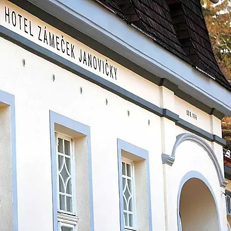 Hotel Zamecek Janovicky Broumov