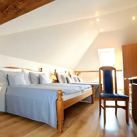 Hotel Zámeček Janovičky Broumov