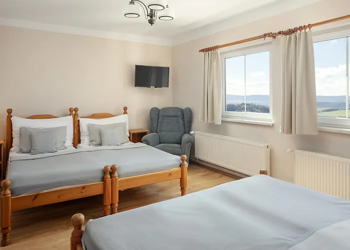 Zámeček Janovičky Hotel Broumov