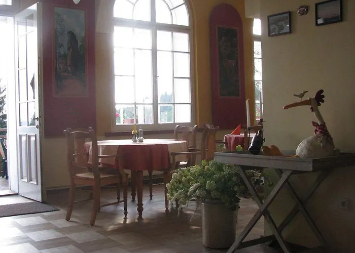 Zámeček Janovičky Hotel