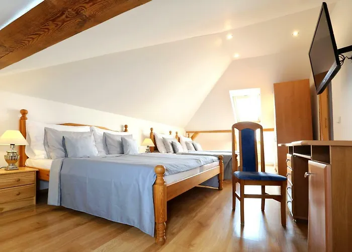 Hotel Zámeček Janovičky Broumov